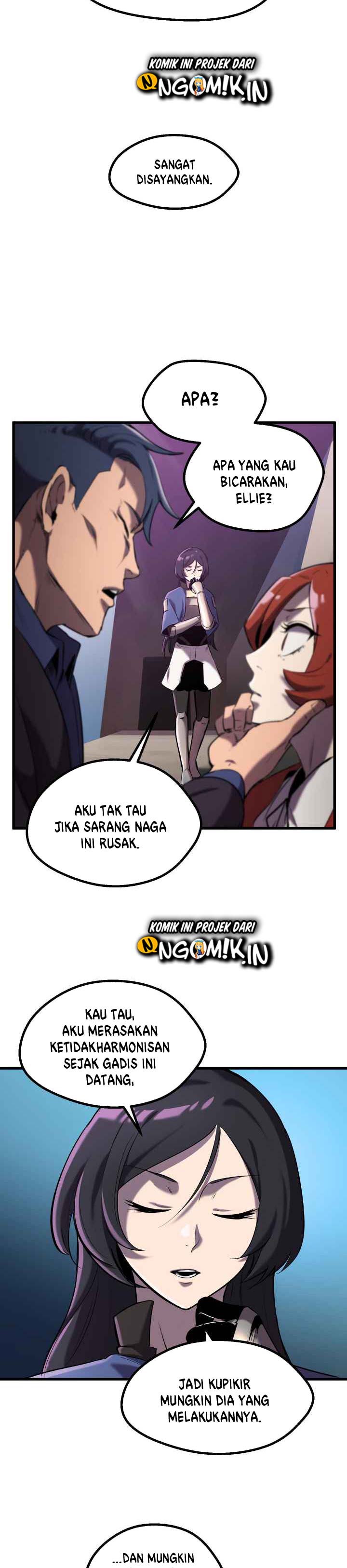 Otherworldly Sword King’s Survival Records chapter 35